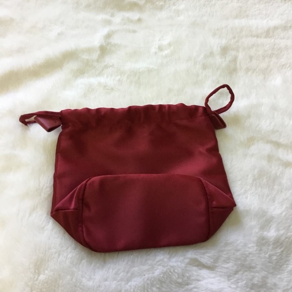 SKII Satin Red Beauty Pouch Bag - Picture 3 of 5